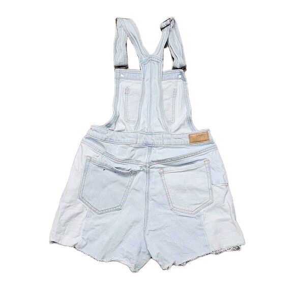 Hollister high-rise Mom Short Overall 4" Size XSmall - Picture 5 of 8